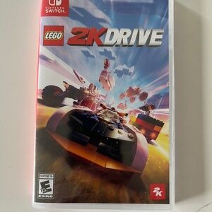 FINAL SALE: LEGO 2K Drive Video Game; NWOT